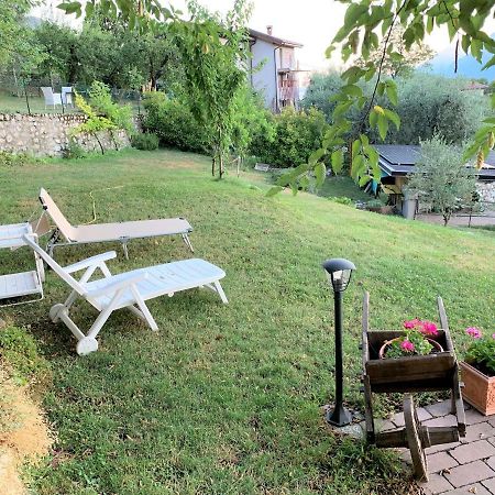 Appartamento La casa nel bosco Malcesine Esterno foto