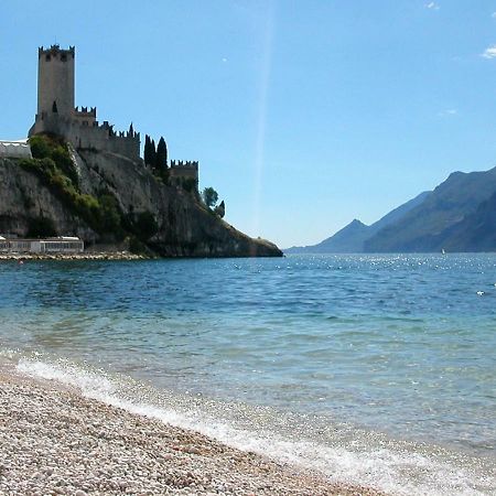 Appartamento La casa nel bosco Malcesine Esterno foto