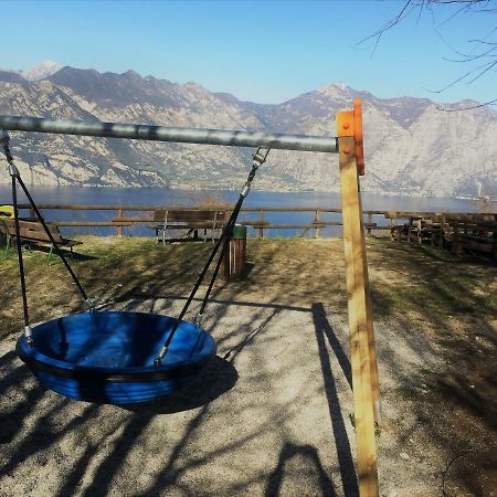 Appartamento La casa nel bosco Malcesine Esterno foto