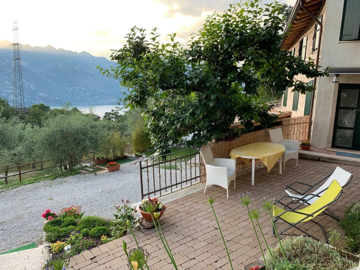 Appartamento La casa nel bosco Malcesine Esterno foto