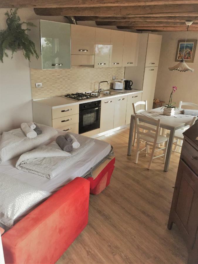 Appartamento La casa nel bosco Malcesine Esterno foto
