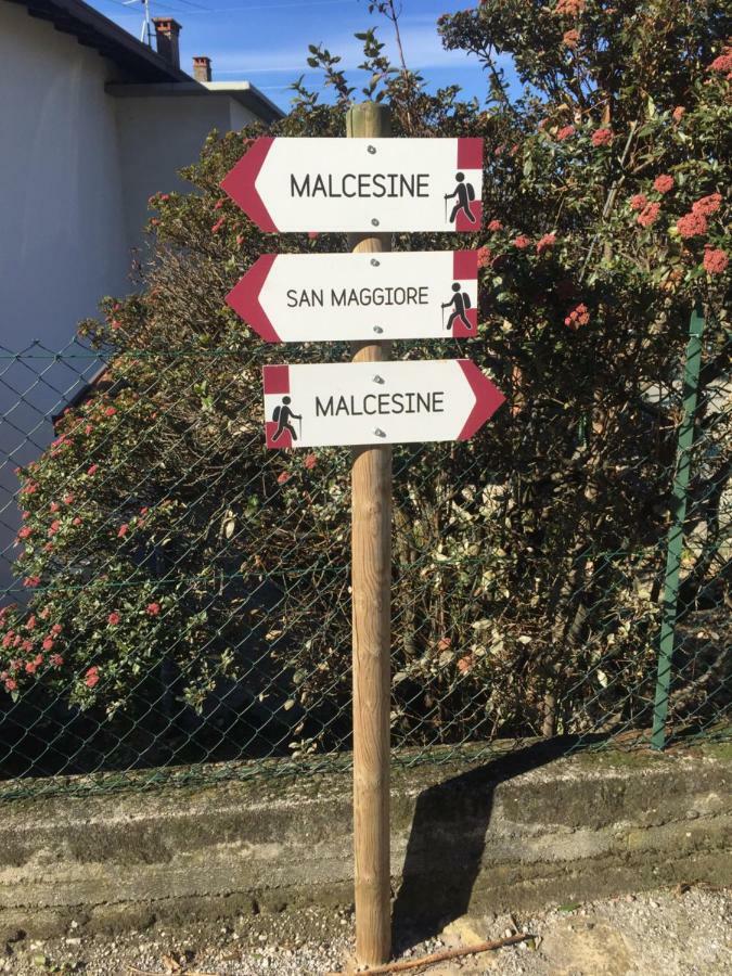 Appartamento La casa nel bosco Malcesine Esterno foto