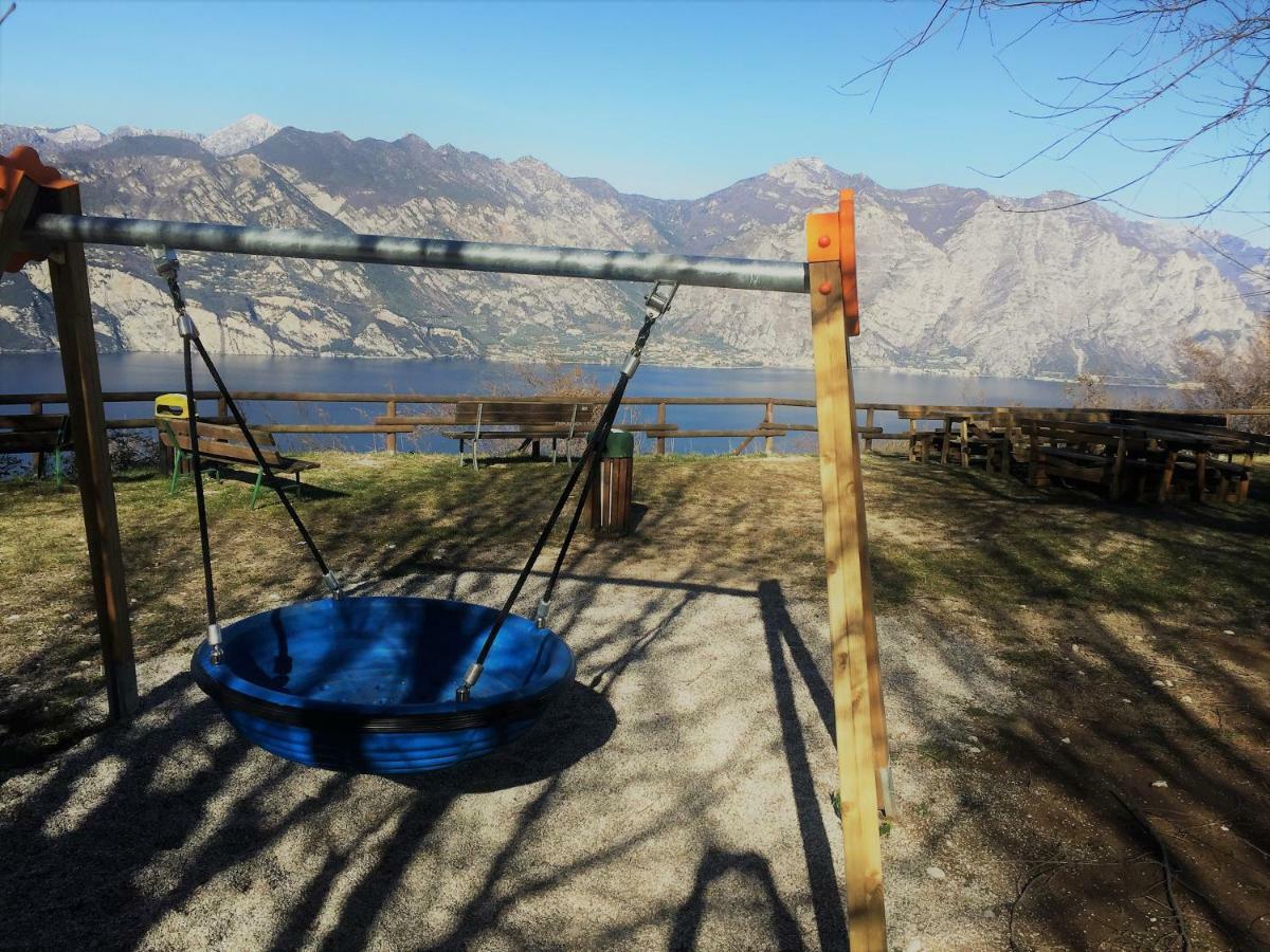 Appartamento La casa nel bosco Malcesine Esterno foto